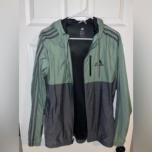 Adidas windbreaker
